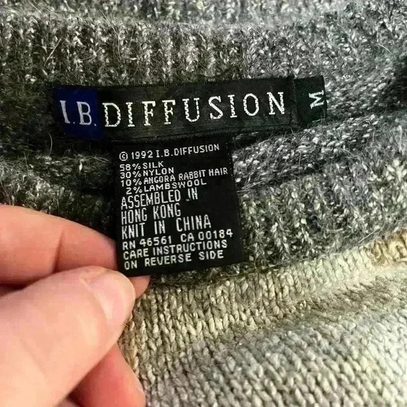 I.B. Diffusion Vintage Beaded Crewneck Sweater - Picture 6 of 7